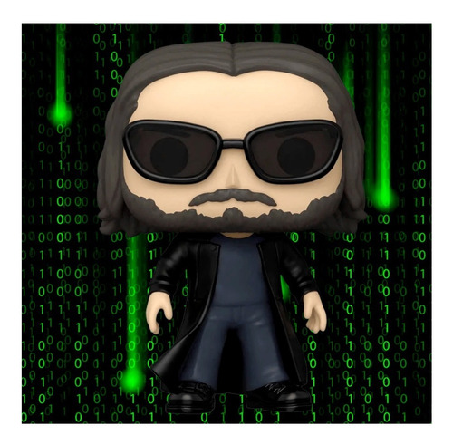 Funko Pop Neo Matrix Original 1172 Keanu Reeves Protector F