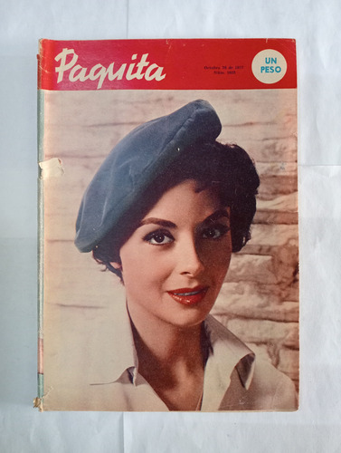 Paquita. La Revista De La Mujer Y Del Hogar (Usado)