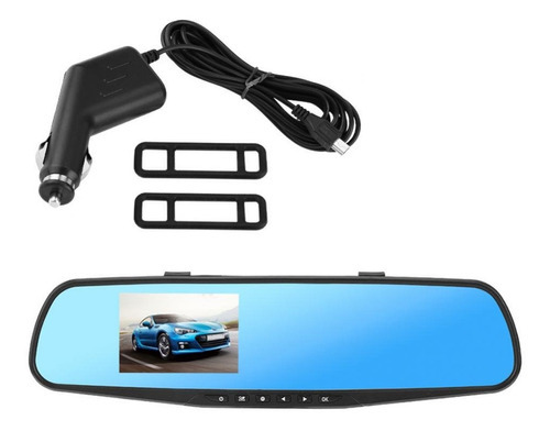 Espejo Retrovisor Con Camara Full Hd 1080p Cd-611