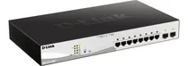 Comprar D- Interruptor Poe+ 8 Puerto 10 Smart Managed Layer 2+ 2 Sfp