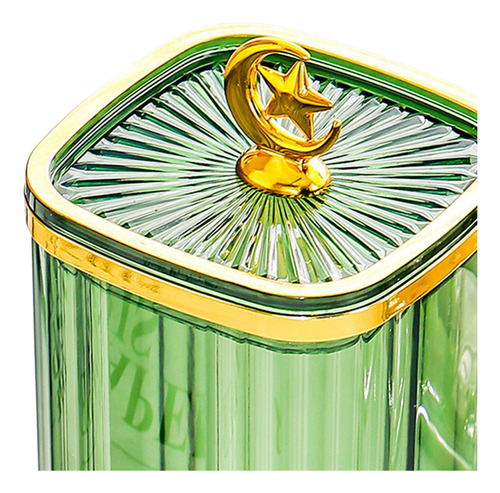 Tarro De Almacenamiento De Cocina, Contenedor De Verde