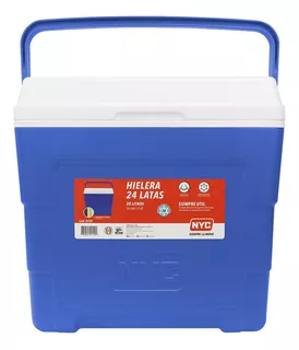 Hielera Marca Nyc De 21 Qts Cooler 24 Latas 20l