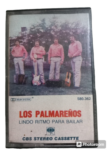 Los Palmareños Lindo Ritmo Para Bailar Cassette 