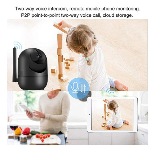 Cámara De Seguridad Ip Ycc365 Plus Smart Home, 1080p, Hd,