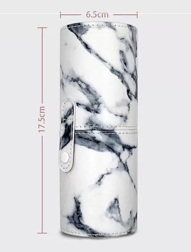 Imagen 4 de 5 de Set De 10 Brochas Pinceles Cepillos Pelo Ultrasuave + Tubo