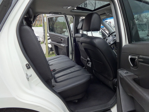 Imagen 14 de 20 de Hyundai Santa Fe Gls 2.4 Aut 4x4 Full Cuero Techo 2010