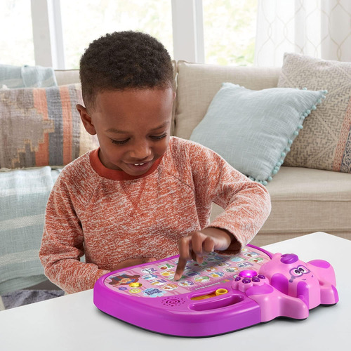 Leapfrog Bluey Tablet Aprendizaje Abc Luz Y Sonido Magenta