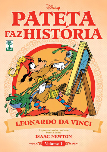 Pateta Faz Historia Vol. 1 Leonardo Da Vinci / Isaac Newton