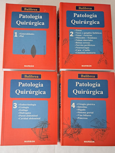 Libros De Patología Quirúrgicas Balibrea