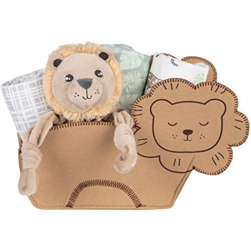 My Tiny Moments Welcome Baby Lion - Juego De Regalo De 5 Pie