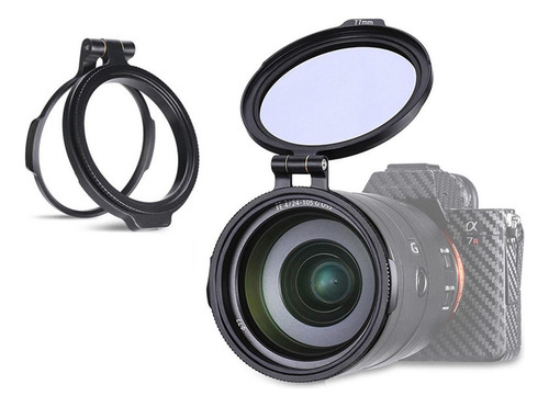 Suporte De Clipe De Montagem De Adaptador De Filtro Nd 67mm