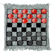 Comprar Gana Sports 3 En 1 Giant Checkers, Mega Tic Tac Toe, Juegos 