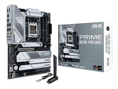 Mb Asus Prime X670e-pro Wifi Ryzen 7000 Ddr5 Pcie5.0 Usb-c