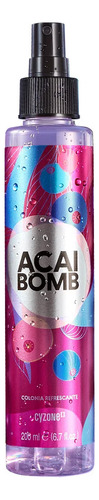 Acai Bomb Colonia Refrescante De Mujer