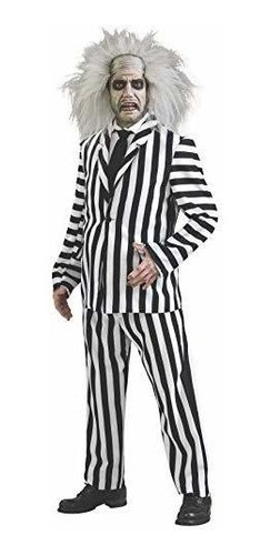 Rubie S Men S Beetlejuice Deluxe Traje