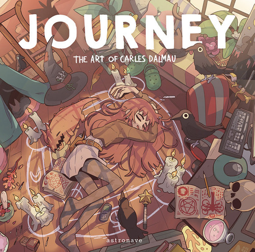 Journey. The Art Of Carles Dalmau (libro Original)