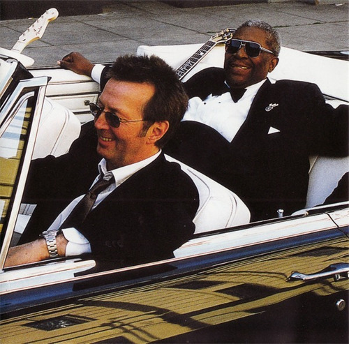 B. B. King & E. Clapton Cd: Riding With The King( Argentina)