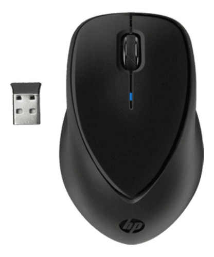 Imagen 1 de 2 de Mouse HP Comfort Grip negro