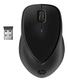 Mouse inalámbrico HP Comfort Grip negro