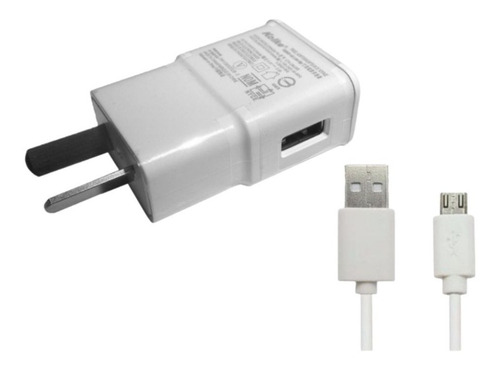 Cargador Usb A 220v Kolke Cable 1.8m 5v2