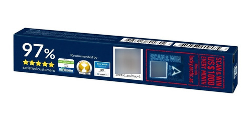 Arctic Cooling Mx-4 Compuesto Térmico 4grs Alto Rendimiento