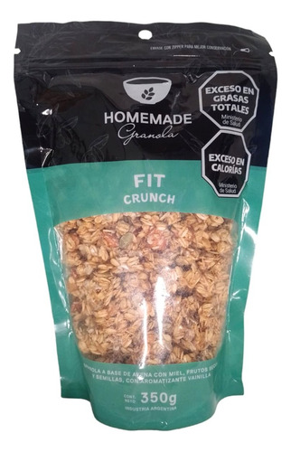 Granola Fit Crunch Homemade X 350gr