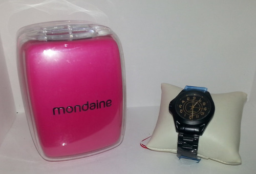 Relógio Feminino Mondaine Black