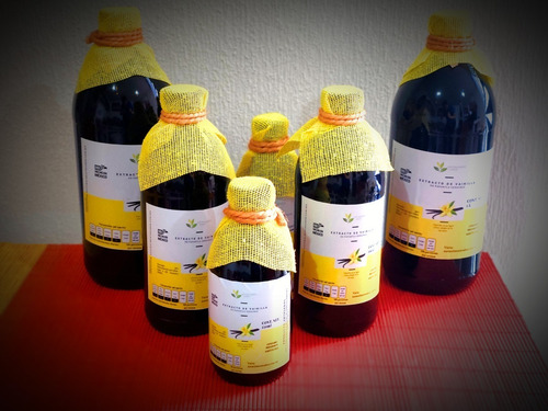 Extracto De Vainilla Natural 500ml De Papantla