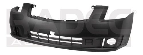 Fascia Delantera Para Nissan Sentra 2007-2009 C/hoyo