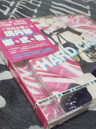 Cd Madonna Hard Candy Taiwan Edition