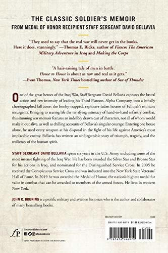 Book : House To House A Soldiers Memoir - Bellavia, Sgt....