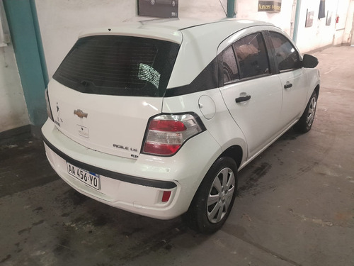 Chevrolet Agile 1.4 Ls