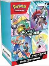 Comprar Pokemon Tcg Journey Together Bundle Inglés Variadas Journey Together Inglés