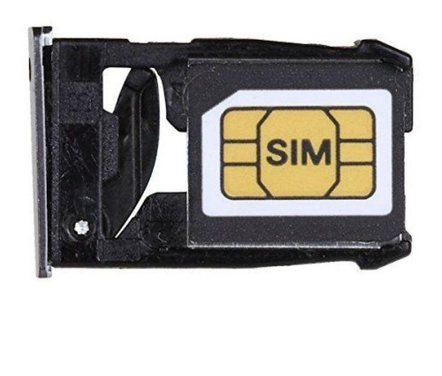 Bandeja Sim Chip Porta Nano Sim Motorola Moto X 2 Negro