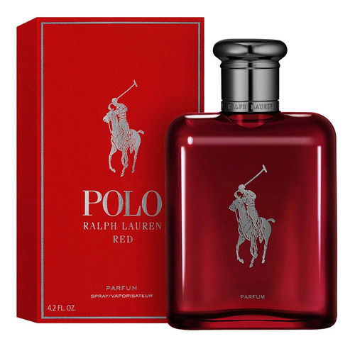 Polo Red Parfum 125ml Ralph Lauren Con Sello Asimco 2023