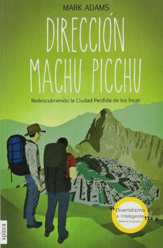 Libro Dirección Machu Picchu - Adams, Mark