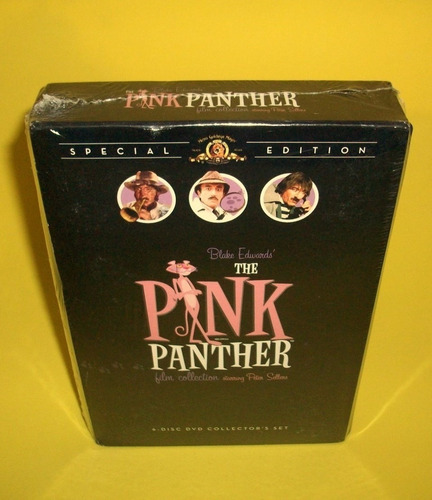 The Pink Panther Dvd Coleccion Box Set La Pantera Rosa 6 Dvd