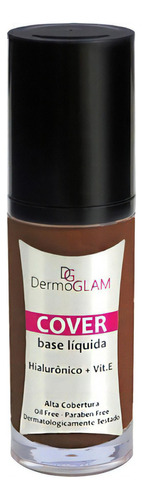 Base de maquiagem líquida DermoGlam Cover Base Líquida DermoGlam Cover Base Líquida 25ml - Brown tom brown - 25mL