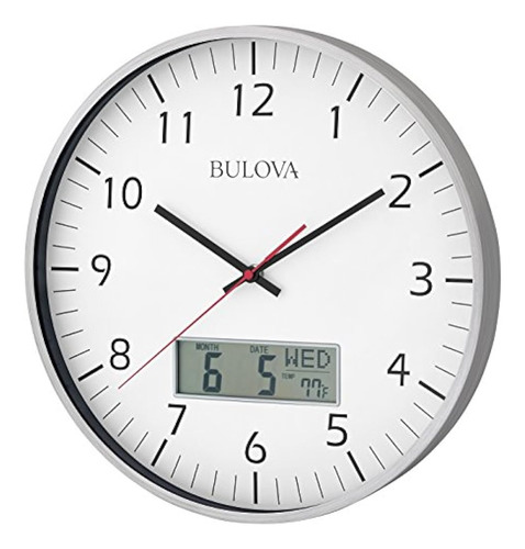 Bulova Manager Reloj De Pared