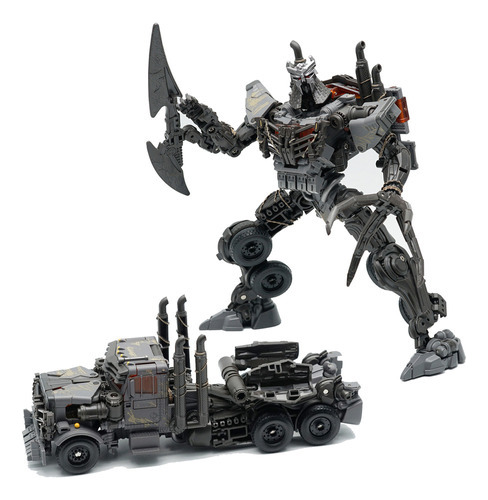 Miniatura Del Camión Kenworth Jf De Transformers: La Rebelió