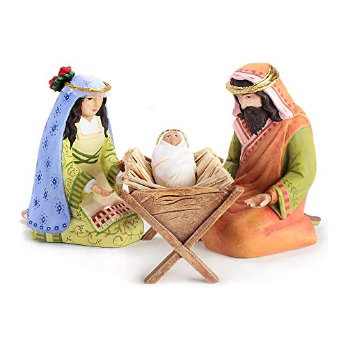 Figuras De Sagrada Familia De Natividad De Patience Bre...