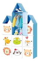 Comprar Armario Closet Infantil Armable Módulos Organizador Prendas 