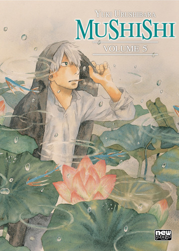 Mushishi: Volume 5 (final), De Yuki Urushibara. Editorial Newpop, Capa Mole, Edição 1 Em Português, 2025