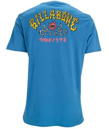 Camiseta billabong azul sale