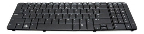 Teclado Notebook Hp Pavilion Dv6-1000 Dv6-1355dx Dv6-1361 Cor Preto