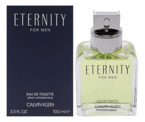 Eternity De Calvin Klein En Aerosol Edt Para Hombre, 99 Ml