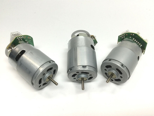 Lot Of 3 Mabuchi Rs-385pw-20100 Encoder Motors 24vdc 800 Ssb