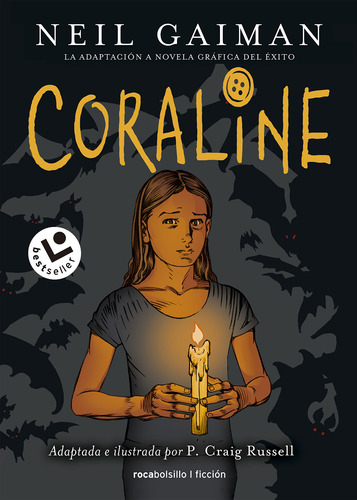 Coraline Novela Grafica - Ilustrada