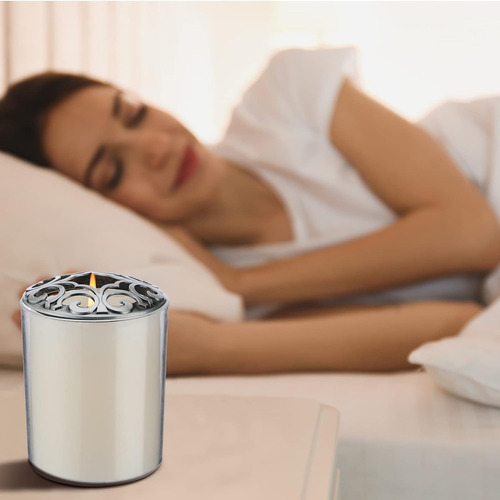 Juego De 4 Fundas Para Velas Para Tarros, Cubiertas Perfumad
