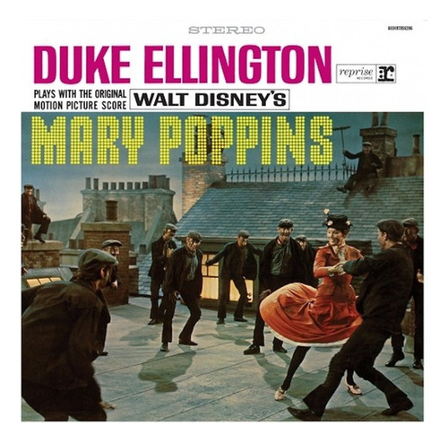 Duke Ellington Mary Poppins Soundtrack Vinilo Lp Rsd